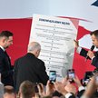 Kongres Prawa i Sprawiedliwości w hali sportowej Zespołu Szkół nr 2 im. Ludwika Skowyry w Przysusze