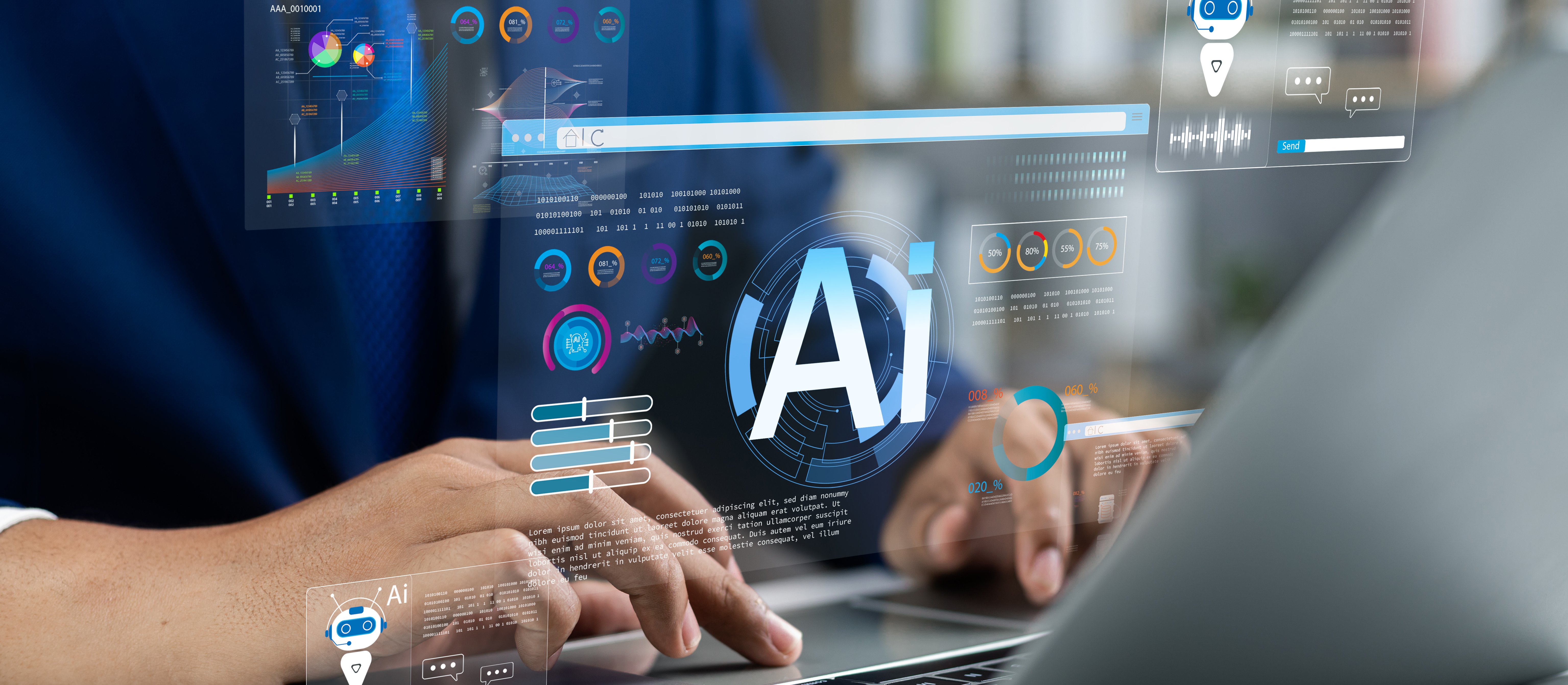 Kraje Zatoki Perskiej mocno stawiają na AI, Emiraty w szczególności