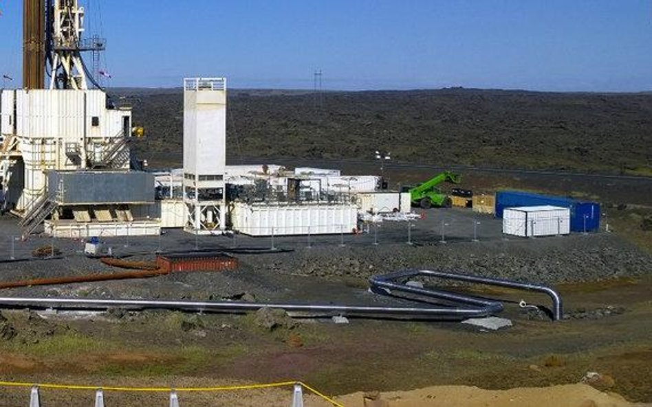 Rekordowy odwiert geotermalny