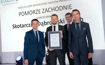 Maciej Skotarczak, Bartosz Dąbrowski, Zbigniew Olech (Skotarczak Dąbrowski Olech i Partnerzy), Piotr