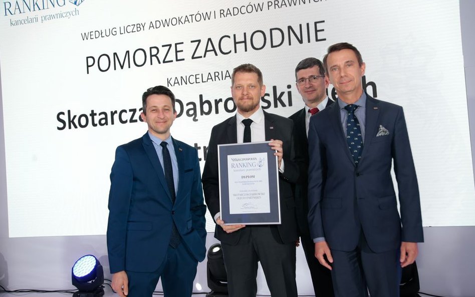 Maciej Skotarczak, Bartosz Dąbrowski, Zbigniew Olech (Skotarczak Dąbrowski Olech i Partnerzy), Piotr