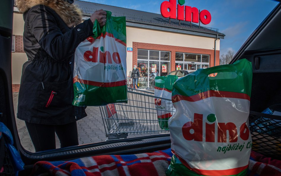 Dino reaguje na wyniki Biedronki. Wreszcie pozytywnie