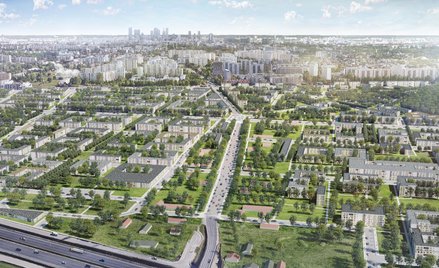 Na warszawskim Bemowie Dom Development buduje duże osiedle Metro Zachód