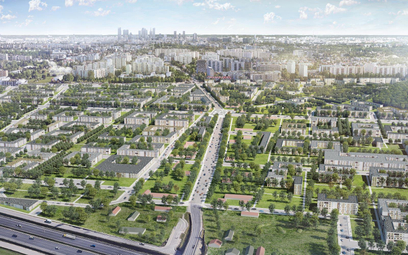 Na warszawskim Bemowie Dom Development buduje duże osiedle Metro Zachód