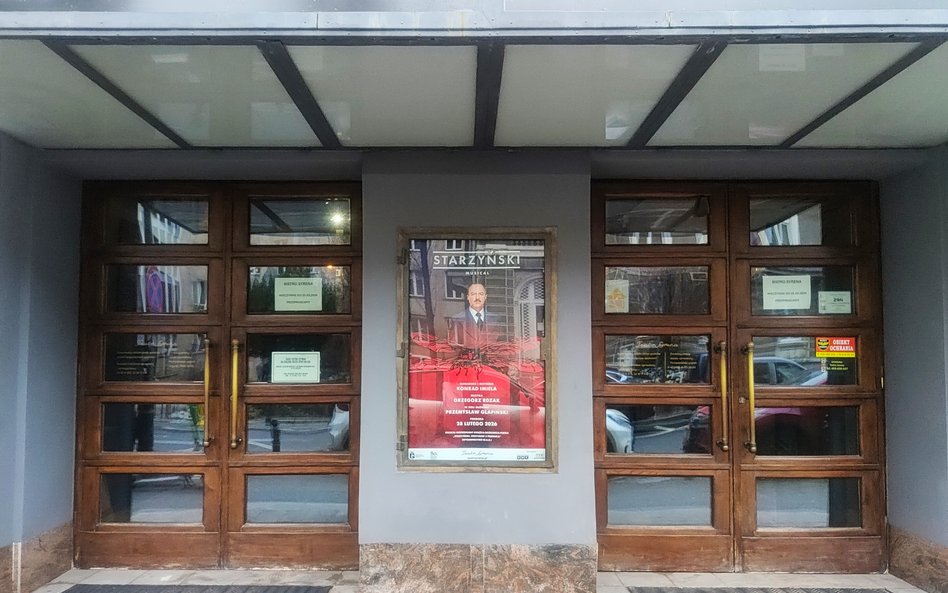 Teatr Syrena zaprasza na premierę musicalu "Starzyński"