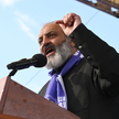 Na czele protestujących mieszkańców stanął arcybiskup Apostolskiego Kościoła Ormiańskiego Bagrat Gal
