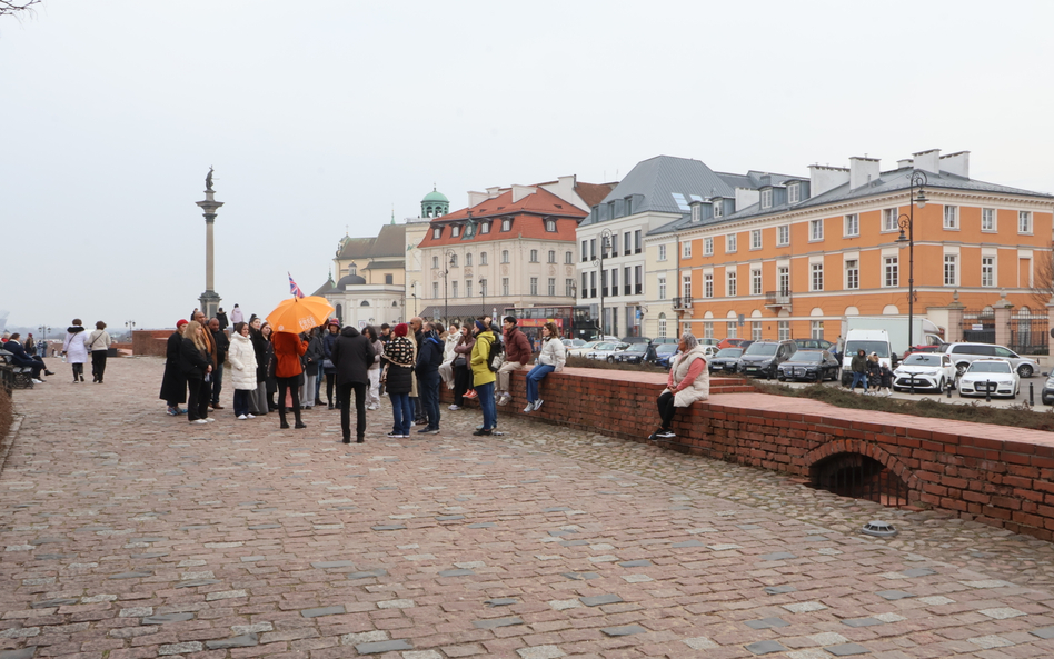 Na miejscu 74. rankingu znalazła się Warszawa