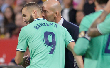 La Liga: Benzema daje Realowi awans na fotel wicelidera