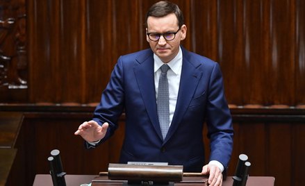 Premier Mateusz Morawiecki