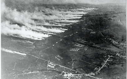 Atak gazowy z użyciem śmiercionośnego chloru przeprowadzony podczas I wojny światowej