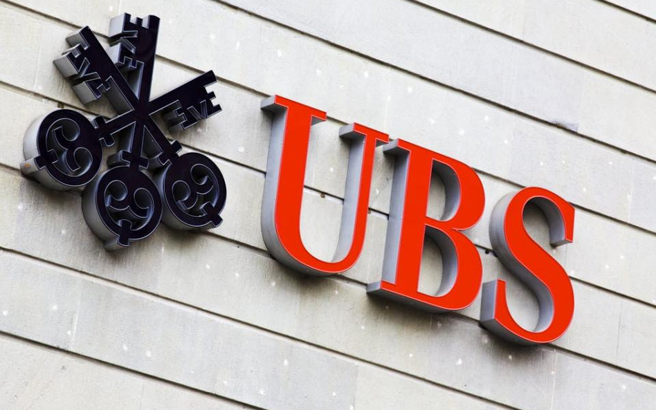 Szwajcarski gigant UBS potężnie zaskoczył wynikami, akcje mocno w górę