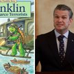 Pete Hegseth opublikował fikcyjną okładkę książki o żółwiu Franklinie
