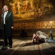 Scena ze spektaklu „Lalka” według Bolesława Prusa w Teatrze Polskim w Bielsku-Białej