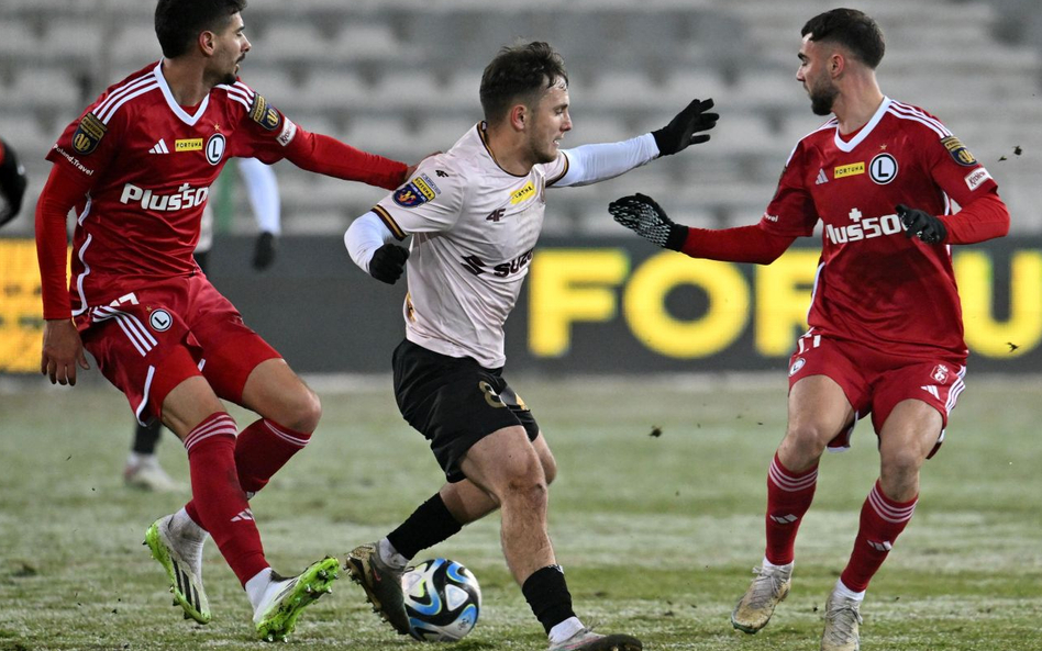 Sensacja w Kielcach:  Legia wyrzucona z pucharu