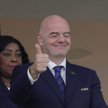 Prezydent FIFA Gianni Infantino