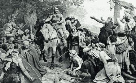 Gdzie zginęły legiony Warusa