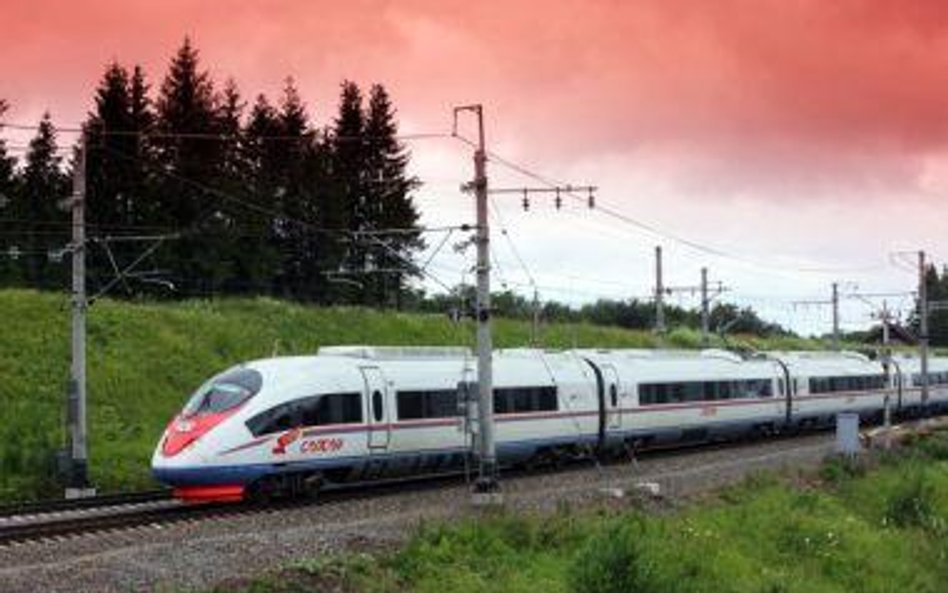 Rosyjskie koleje zarabiają na Sapsanach