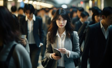 W Japonii ¾ budżetów domowych jest ściśle kontrolowanych przez kobiety.