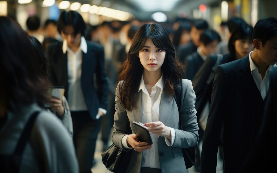 W Japonii ¾ budżetów domowych jest ściśle kontrolowanych przez kobiety.