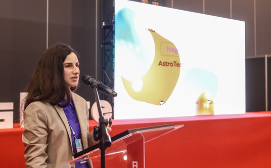 Katarzyna Katrankova, Product Owner w firmie AstroTectonic.