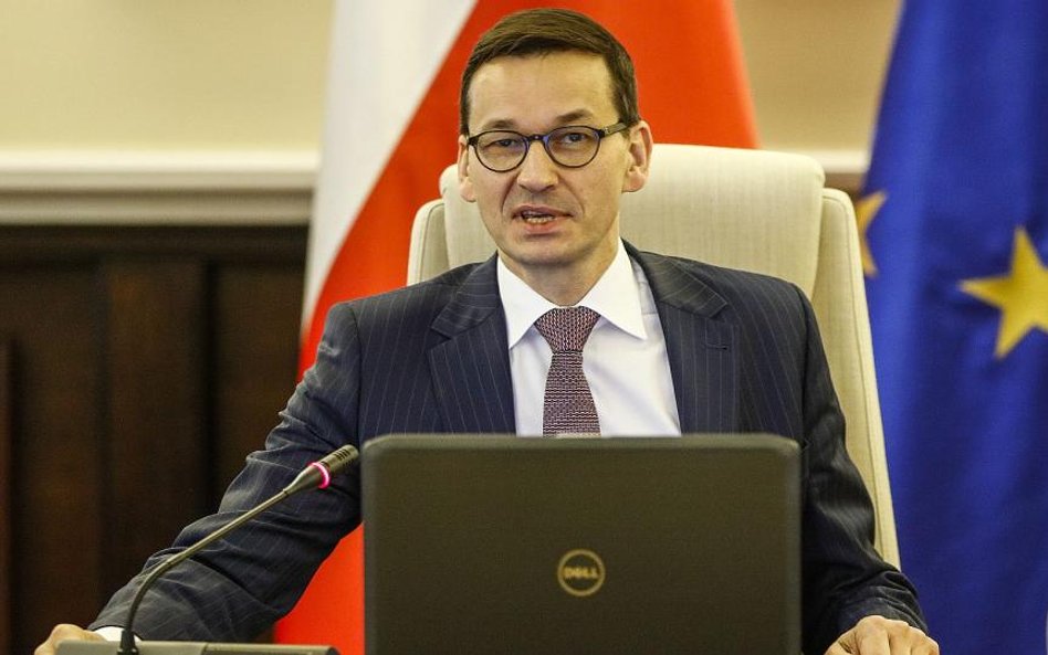 Mateusz Morawiecki w południe ma przedstawić nowych ministrów prezydentowi