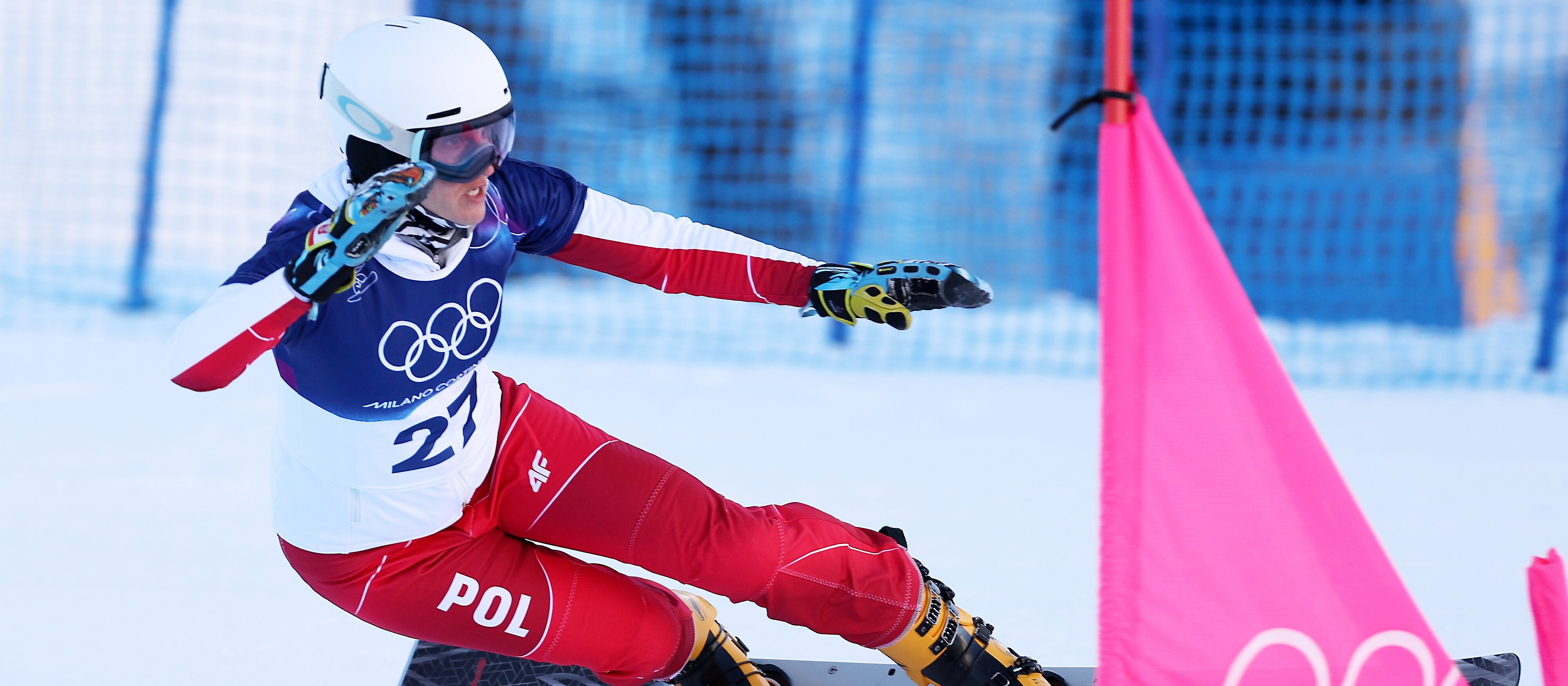 Król-Walas piąta w kwalifikacjach snowboardowego slalomu giganta