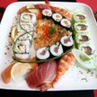 Sfinks ma apetyt na sushi