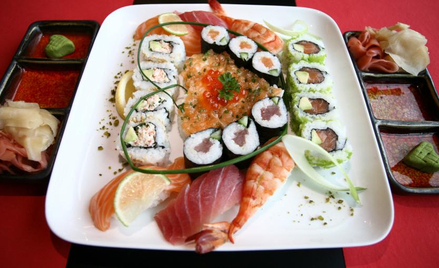 Sfinks ma apetyt na sushi