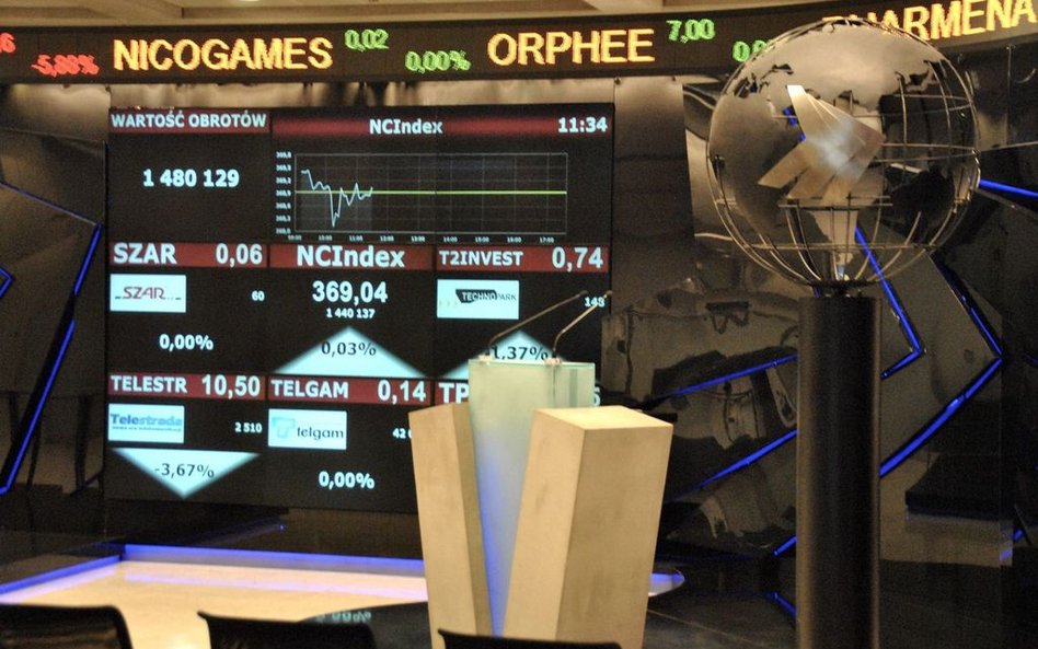 Pyramid Games na małej giełdzie
