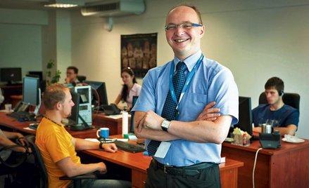 Michał Szostkowski, szef kadr w Tieto Poland