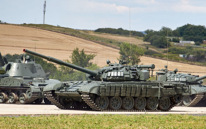 Rosyjska armia ma "nowy" czołg T-72