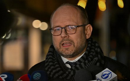 Szef Biura Polityki Międzynarodowej w KPRP Marcin Przydacz