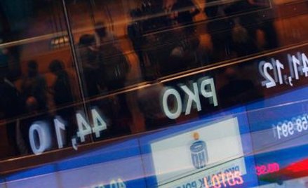 WIG20 jednak na minusie