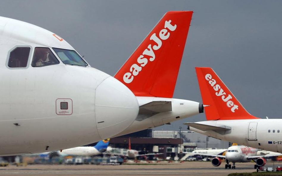 Strajki zmniejszyły zysk easyJet