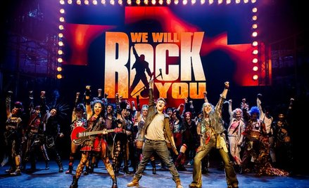 "We will rock you" w Teatrze Roma: Freddie Mercury w szkole ministra Czarnka
