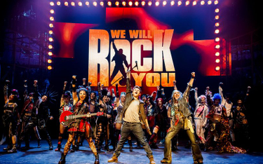 "We will rock you" w Teatrze Roma: Freddie Mercury w szkole ministra Czarnka