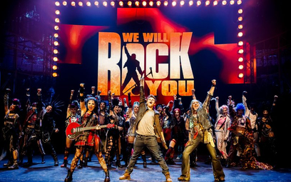 "We will rock you" w Teatrze Roma: Freddie Mercury w szkole ministra Czarnka