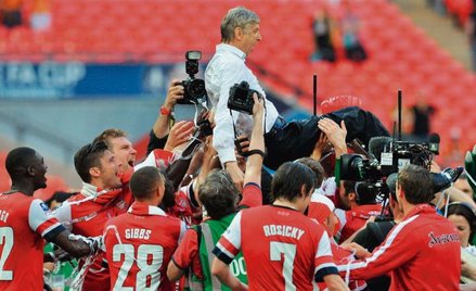 Arsene Wenger - Profesor niezwyczajny