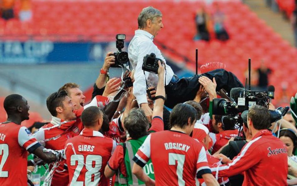 Arsene Wenger - Profesor niezwyczajny