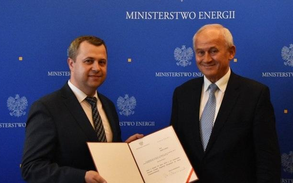 Rafał Gawin został nowym prezesem Urzędu Regulacji Energetyki