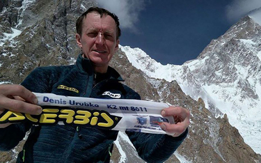 Wyprawa na K2. Denis Urubko opowiada o swoim ataku. Wpadł w szczelinę