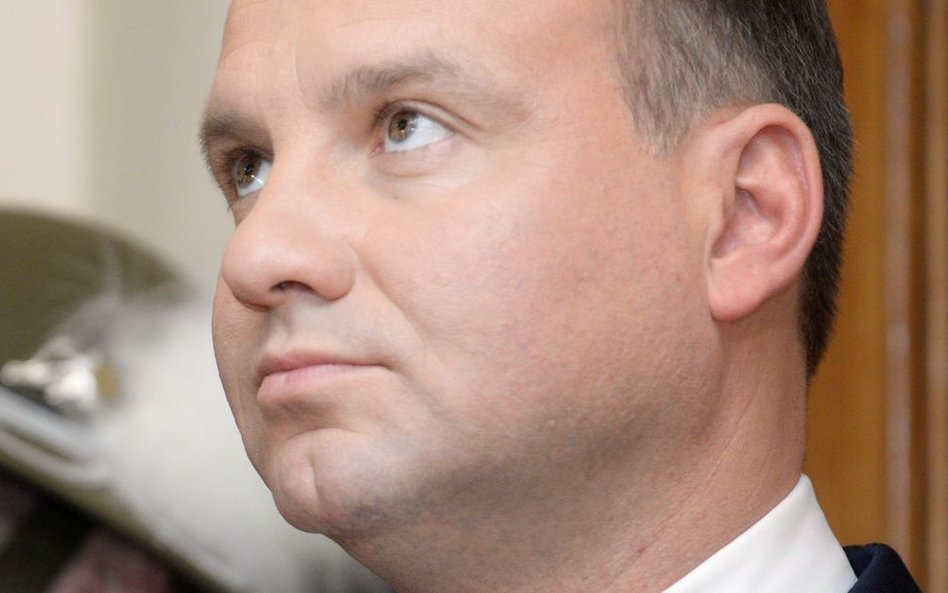 Prezydent Andrzej Duda miał wypadek na skuterze wodnym