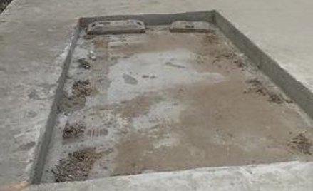 Słynne, zabetonowane auto zniknęło z remontowanej ulicy w Łodzi