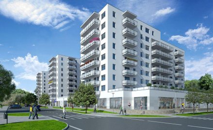 Osiedle powstaje w rejonie ul. Skoroszewskiej i Starodęby w Ursusie.Deweloper oferuje 90 mieszkań z 