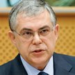 Grecki premier Lucas Papademos Fot. Bloomberg