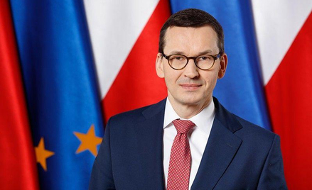 Premier Mateusz Morawiecki