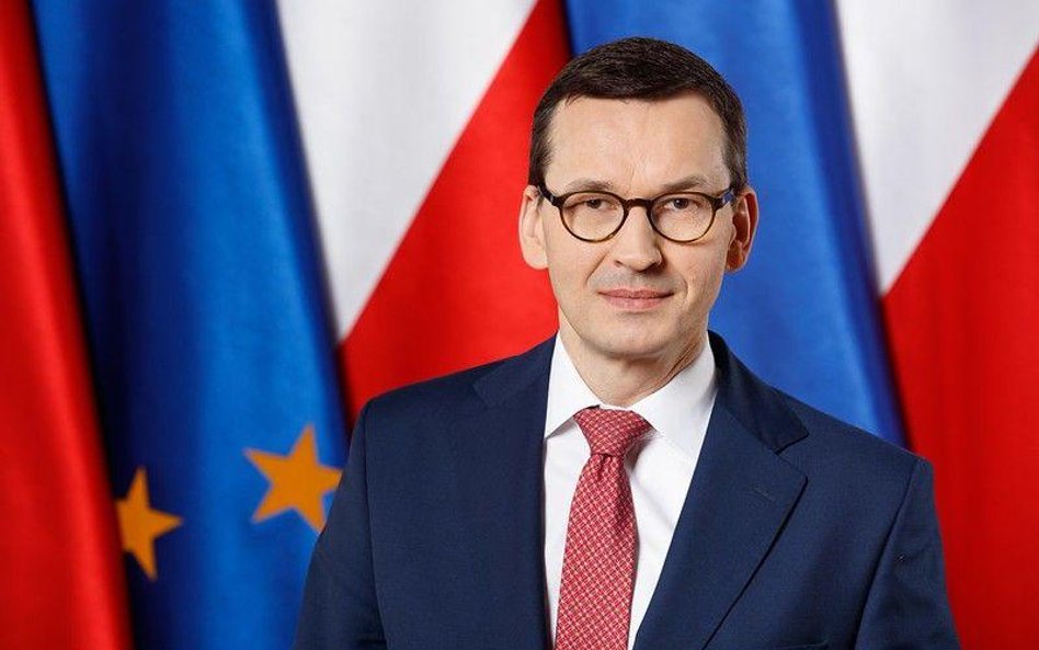 Premier Mateusz Morawiecki