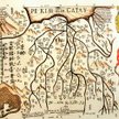 Mapa Pekinu i okolic z „Atlasu Chin” Michała Boyma