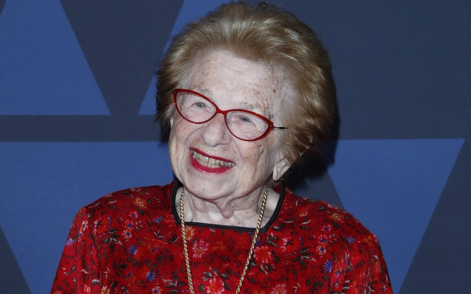 Dr Ruth Westheimer była autorką ponad 40 książek poświęconych tematyce życia intymnego.