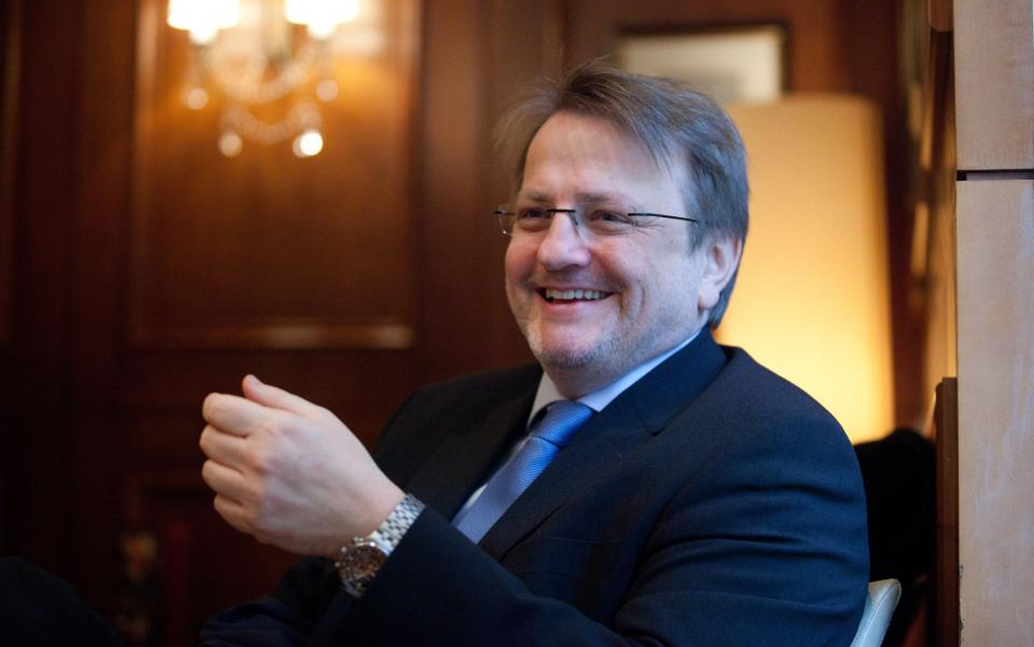 Marek Romanowski, prezes Bomi
